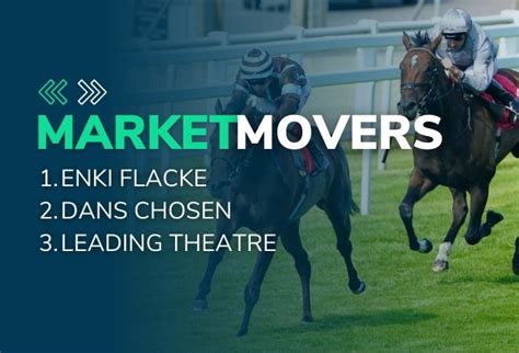horse racing market movers